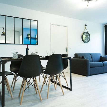 Welcoming Apartment Disneyland Paris Монтеврен Экстерьер фото