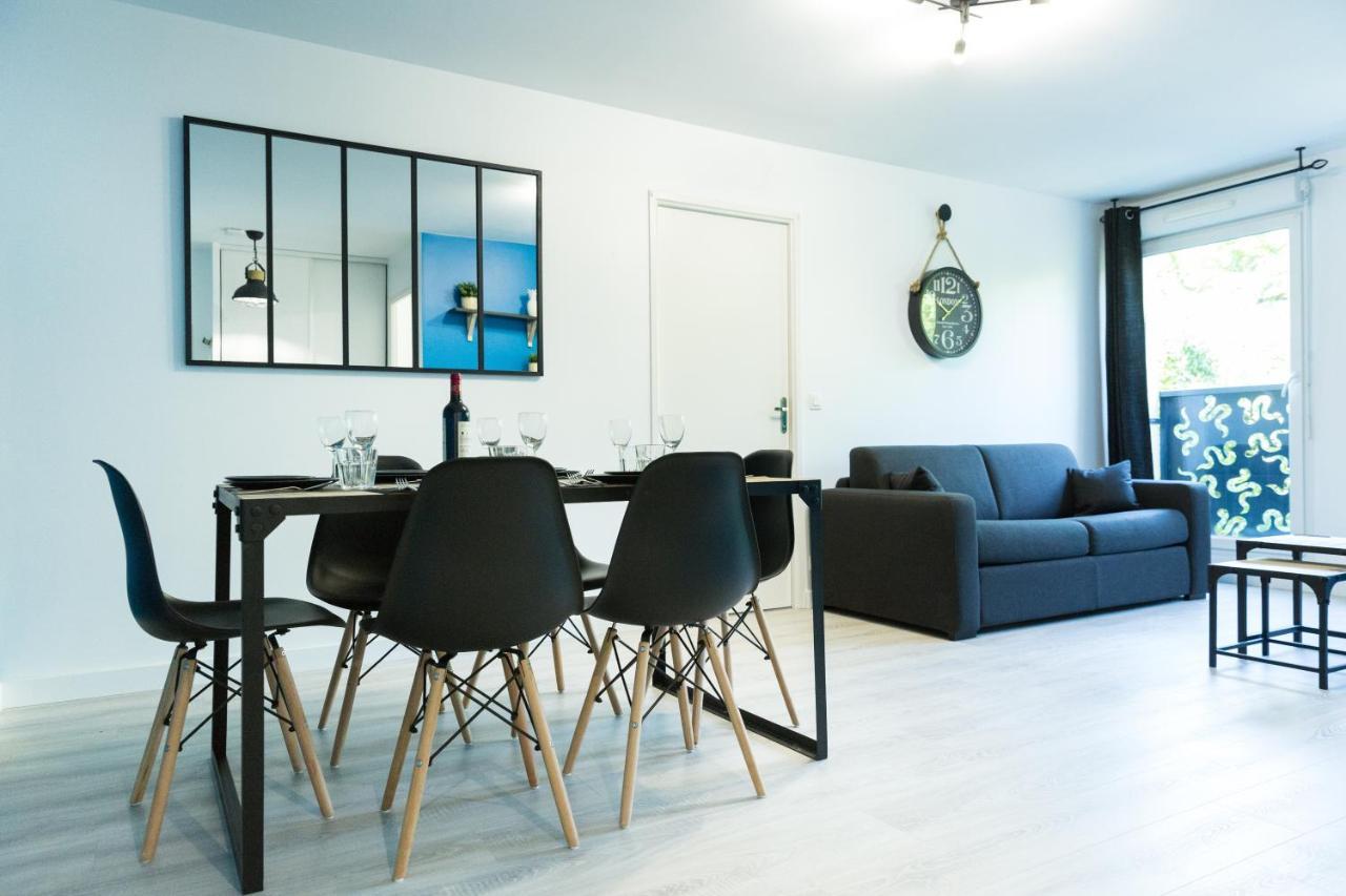 Welcoming Apartment Disneyland Paris Монтеврен Экстерьер фото