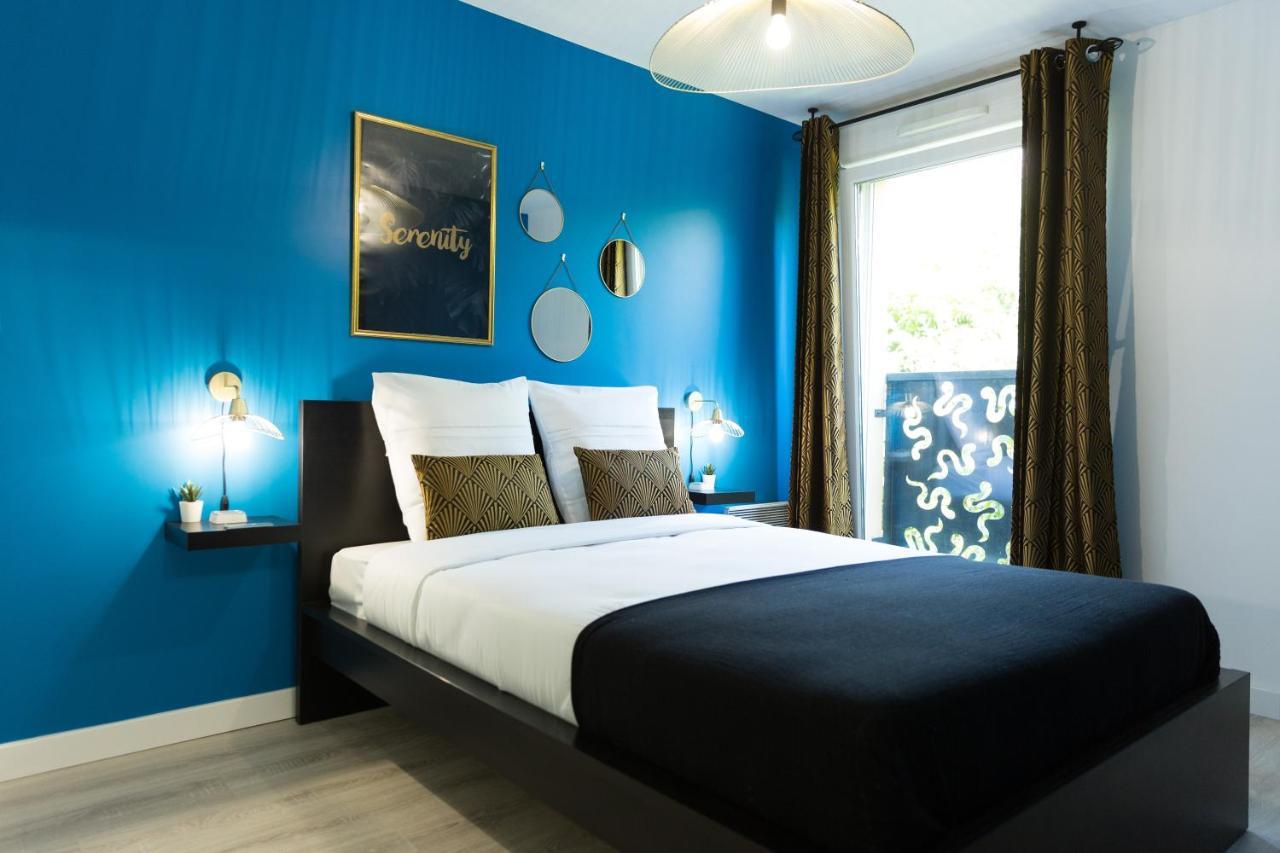 Welcoming Apartment Disneyland Paris Монтеврен Экстерьер фото
