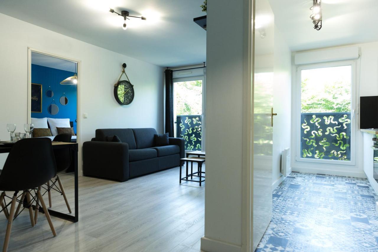 Welcoming Apartment Disneyland Paris Монтеврен Экстерьер фото