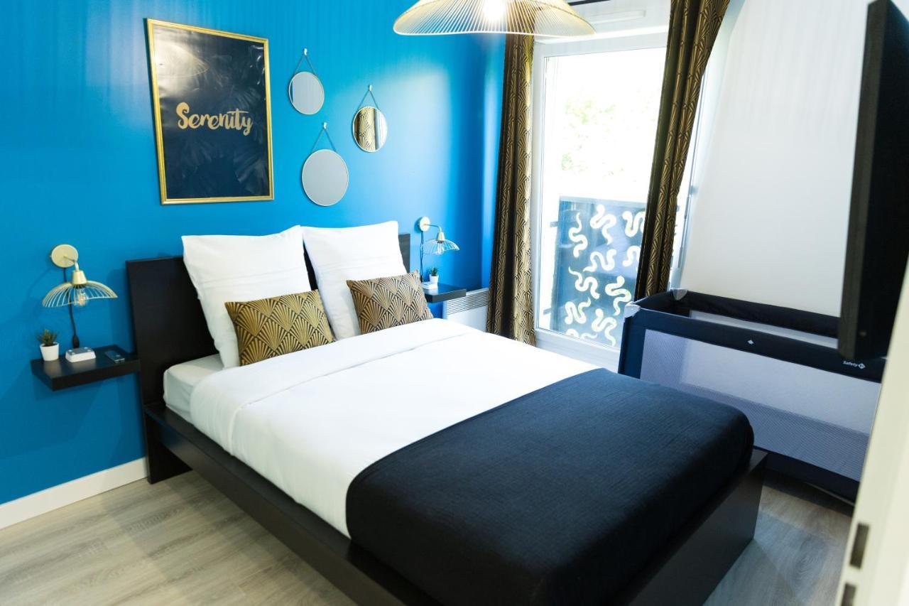 Welcoming Apartment Disneyland Paris Монтеврен Экстерьер фото